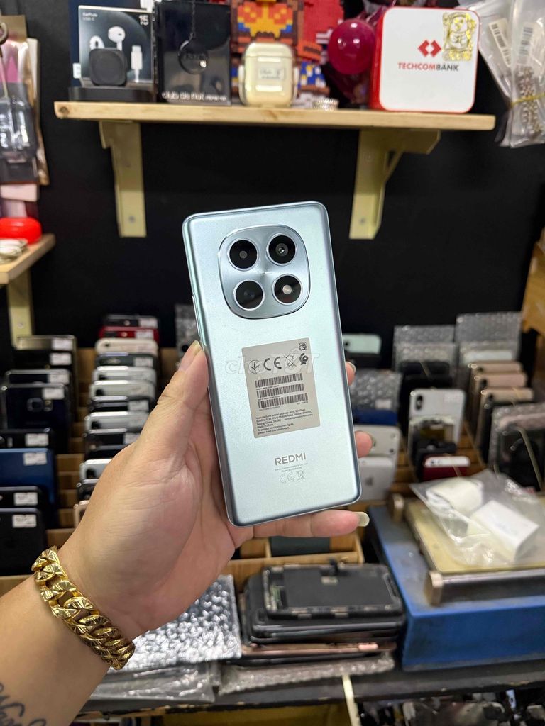 Xiaomi Redmi Note 15 128GB Xanh 98%. Mua bán Điện thoại tại Quận Bình Thạnh Tp Hồ Chí Minh được đăng bởi SyTuan hình 1