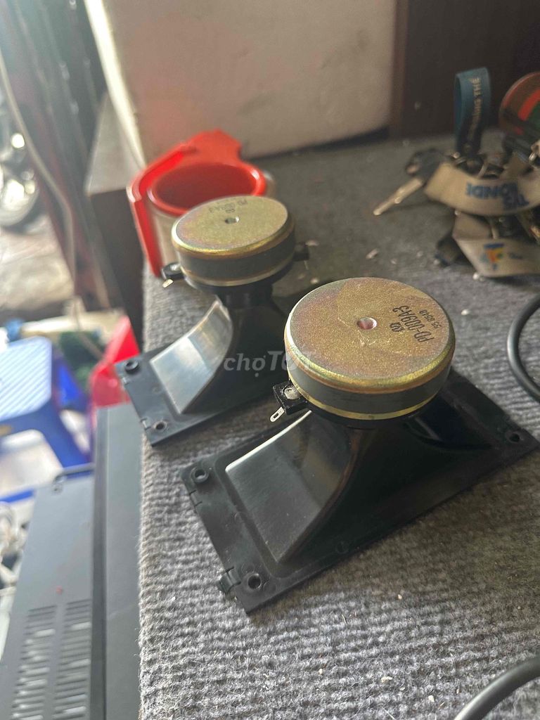 Loa treble kèn Pioneer .loa zin.hát tốt. Mua bán Tivi, Âm thanh tại Quận Phú Nhuận Tp Hồ Chí Minh được đăng bởi  Bông Lê chuyên sỉ và lẻ âm thanh Nhật Mỹ hình 1