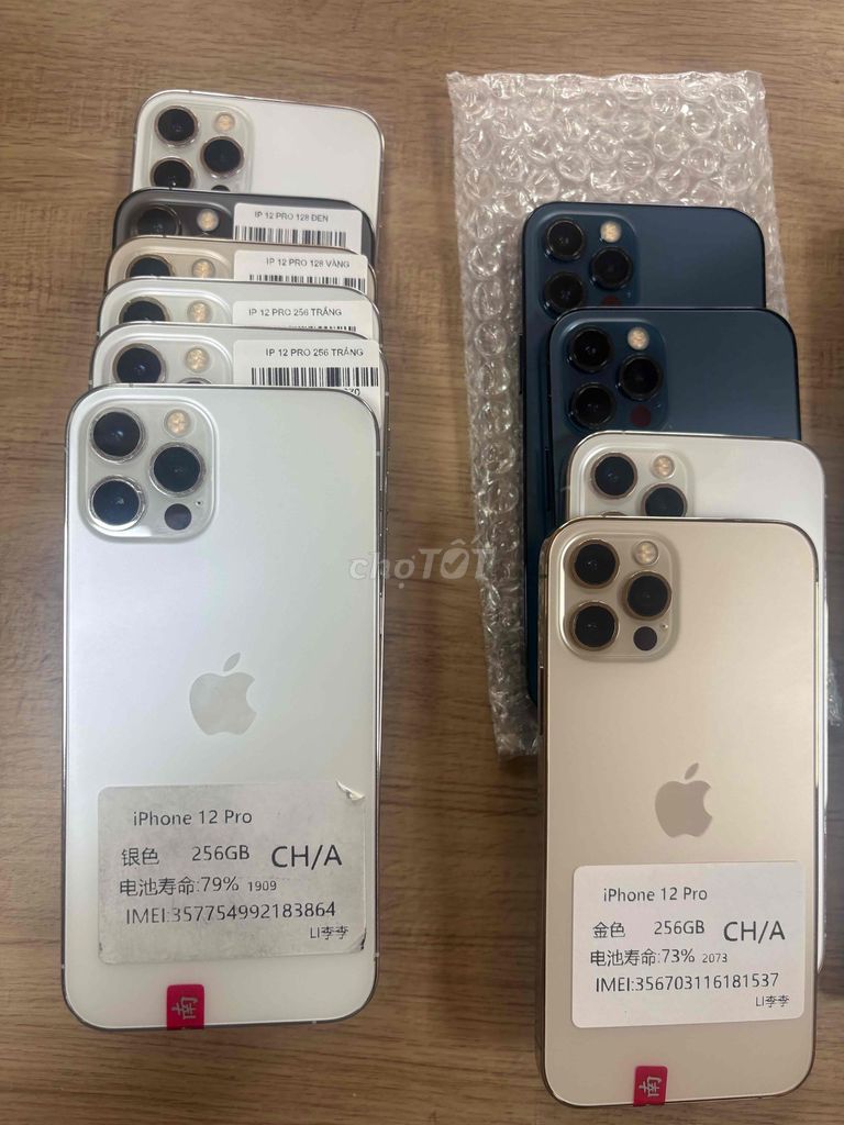 Apple iPhone 12 Pro 128GB/256GB Đủ màu. Mua bán Điện thoại tại Thành phố Đà Lạt Lâm Đồng được đăng bởi Đình Tỉnh hình 1