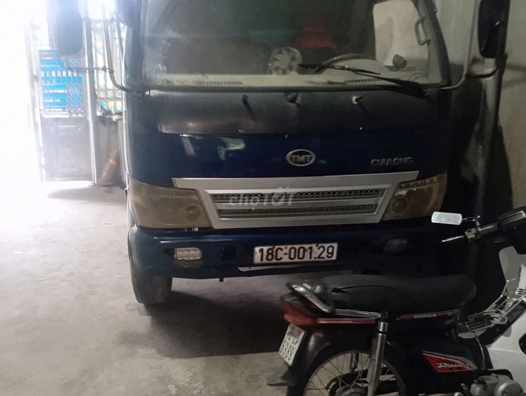 Xe BEN 2,5 tấn hãng Trường Hải Cửu Long. Mua bán Xe tải, xe ben tại Huyện Vĩnh Bảo Hải Phòng được đăng bởi Ngọc Minh hình 4