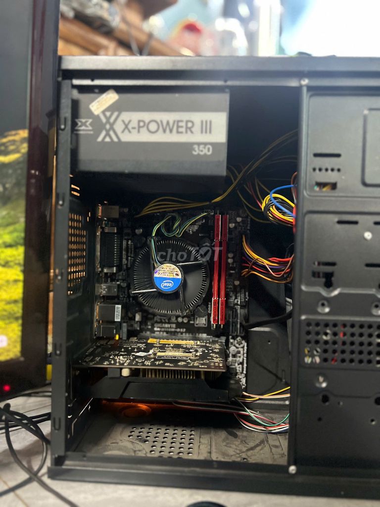 Dàn Chiến game kèm màn 27inch. Mua bán Máy tính để bàn tại Thành phố Thủ Đức Tp Hồ Chí Minh được đăng bởi Đức Thắng PC hình 1