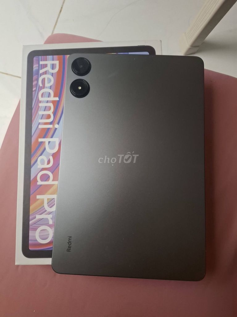 Xiaomi Redmi Pad Pro 6GB/128GB Xám. Mua bán Máy tính bảng tại Quận Bình Thạnh Tp Hồ Chí Minh được đăng bởi Hội Đồ Điện Tử hình 1