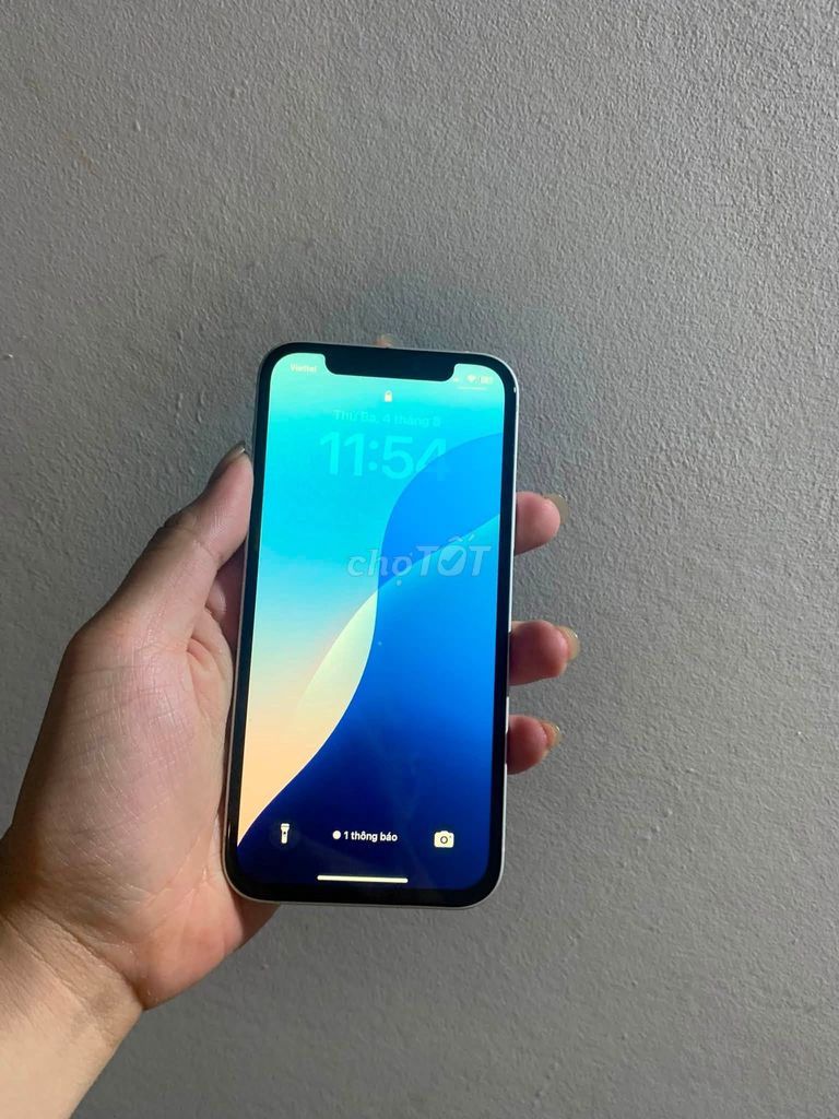 Apple iPhone 12 128GB Trắng Lỗi màn hình. Mua bán Điện thoại tại Quận 10 Tp Hồ Chí Minh được đăng bởi Hội Đồ Điện Tử hình 1