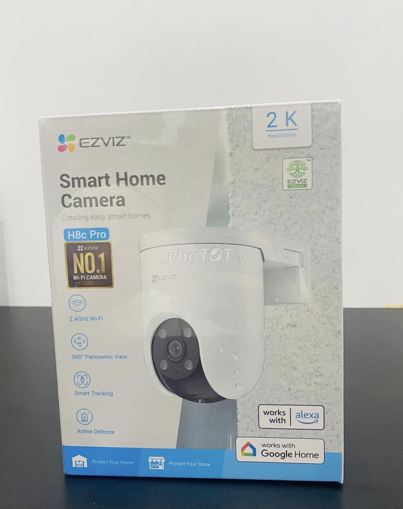 Camera Wifi EZVIZ - CS -H8C Wifi 3MP