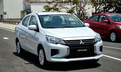 Mitsubishi Attrage 2023 1.2 MT - 31000 km. Mua bán Ô tô tại Quận 4 Tp Hồ Chí Minh được đăng bởi Mr Võ