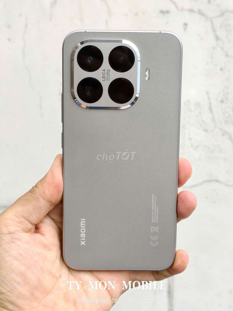 Xiaomi 15T Pro 5G 512GB Xám. Mua bán Điện thoại tại Quận 5 Tp Hồ Chí Minh được đăng bởi TY  MON MOBILE hình 1