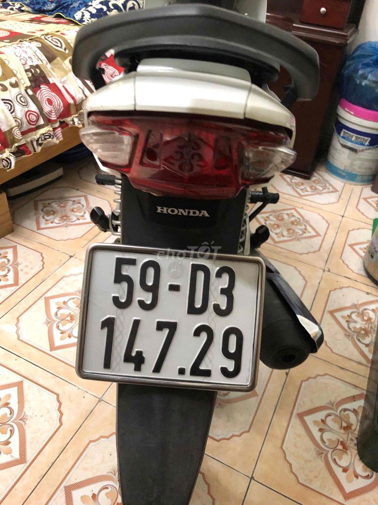 Honda Wave @110 2022 Trắng Đen Bạc. Mua bán Xe máy tại Quận Tân Phú Tp Hồ Chí Minh được đăng bởi nhan hình 1