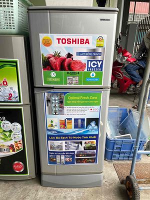 thanh lý tủ lạnh Toshiba 210l giá rẻ