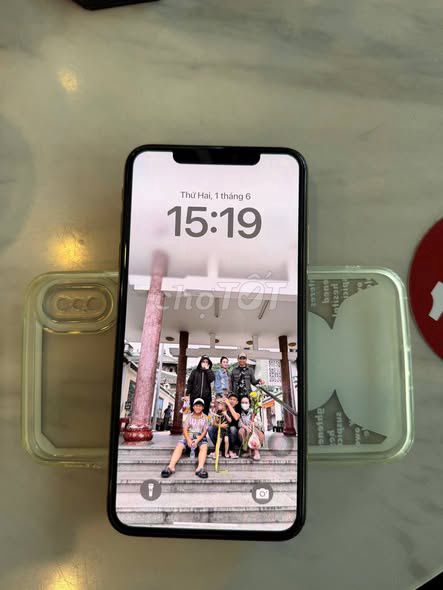 iPhone XS Max 64GB Hồng. Mua bán Điện thoại tại Quận Tân Bình Tp Hồ Chí Minh được đăng bởi Hội Đồ Điện Tử hình 1