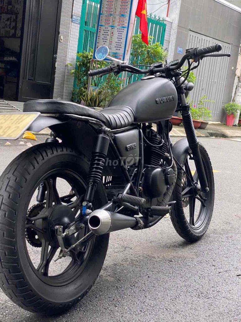 gn125 cafe racer tracker. Mua bán Xe máy tại Quận Gò Vấp Tp Hồ Chí Minh được đăng bởi trương hồng ngân hình 2