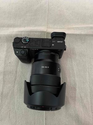 Sony A6400+Lens 18-105 F4(4k shots). Mua bán Máy ảnh, Máy quay tại Quận Hải Châu Đà Nẵng được đăng bởi Nam Hoàng