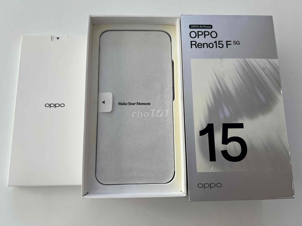 OPPO Reno15 F 5G Xanh 256GB Như mới. Mua bán Điện thoại tại Quận 12 Tp Hồ Chí Minh được đăng bởi OkShop hình 1