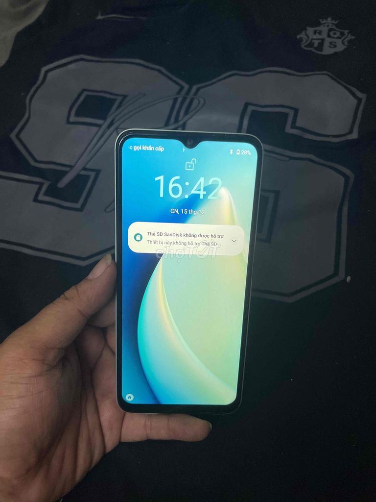 realme C35 2 sim ram 4gb+4gb rom 128gb máy zin ok