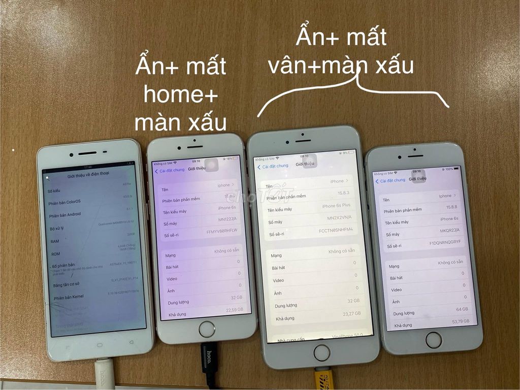 Apple iPhone 6s 32GB Trắng. Mua bán Điện thoại tại Quận 1 Tp Hồ Chí Minh được đăng bởi Hội Đồ Điện Tử hình 1