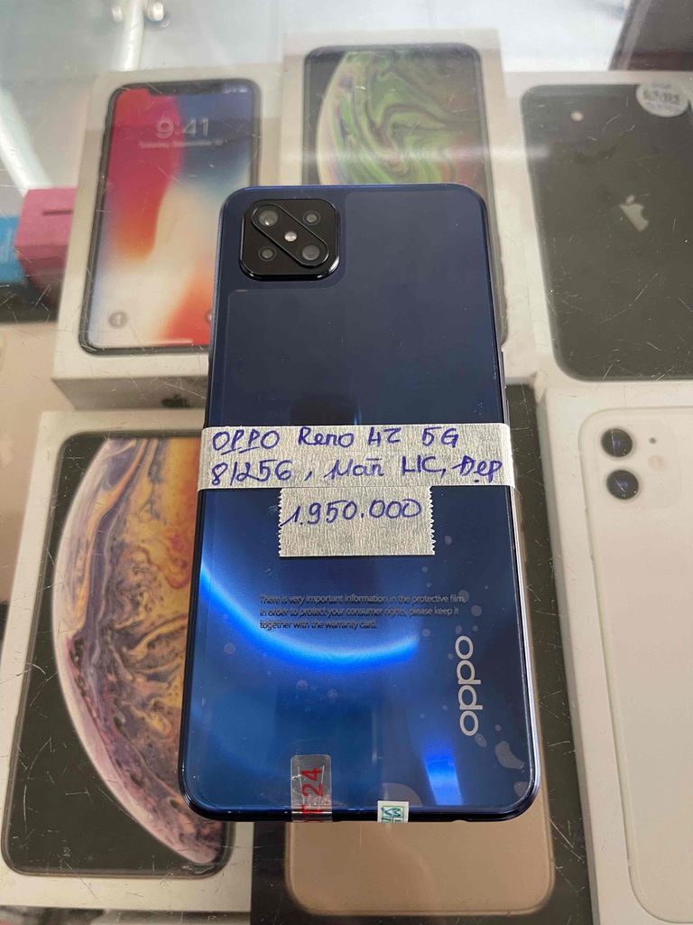 Oppo Reno 4Z 5G Ram8/256GB