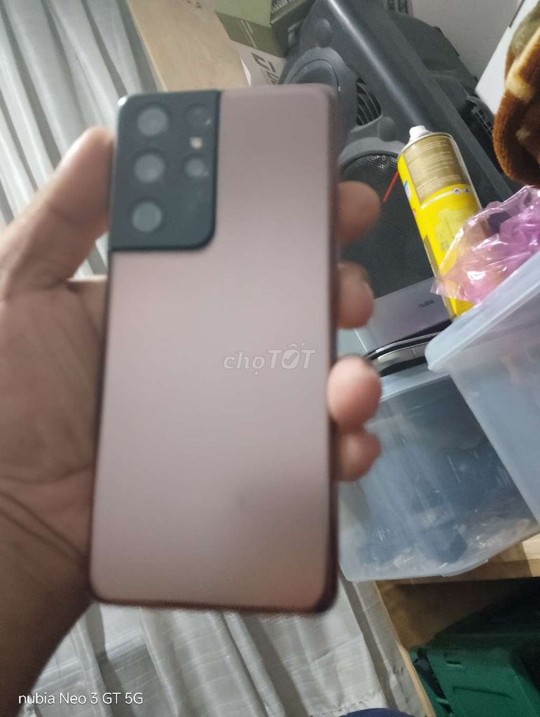Samsung S21 Ultra 5G 128GB dựng . Mua bán Điện thoại tại Thành phố Thuận An Bình Dương được đăng bởi vũ thành nam hình 1