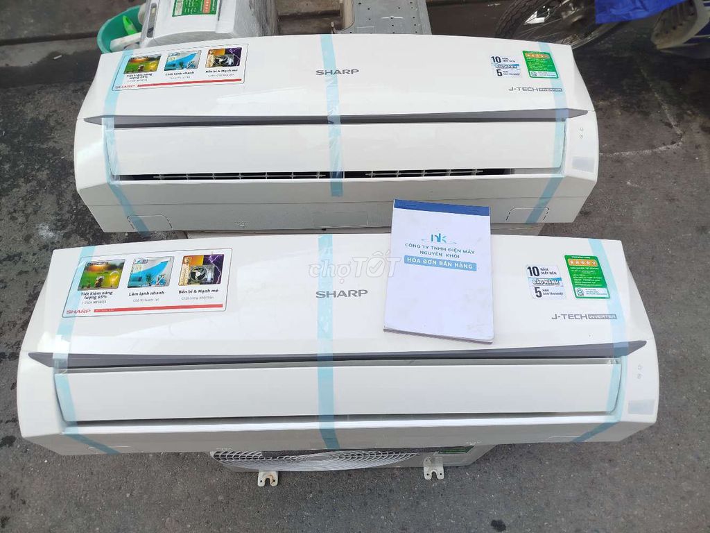 Máy Lạnh Sharp J-Tech 1.5 hp INVERTER Dàn Đồng Góp. Mua bán Máy lạnh, điều hoà tại Quận Gò Vấp Tp Hồ Chí Minh được đăng bởi Nguyên Khôi  hình 2