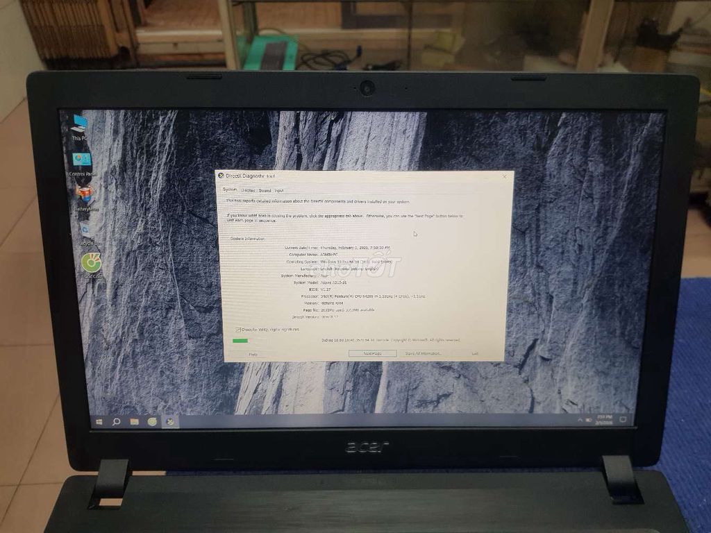 Acer A315 Pentium N4200 4g  500g. Mua bán Laptop tại Quận Tân Phú Tp Hồ Chí Minh được đăng bởi Lơi hình 1