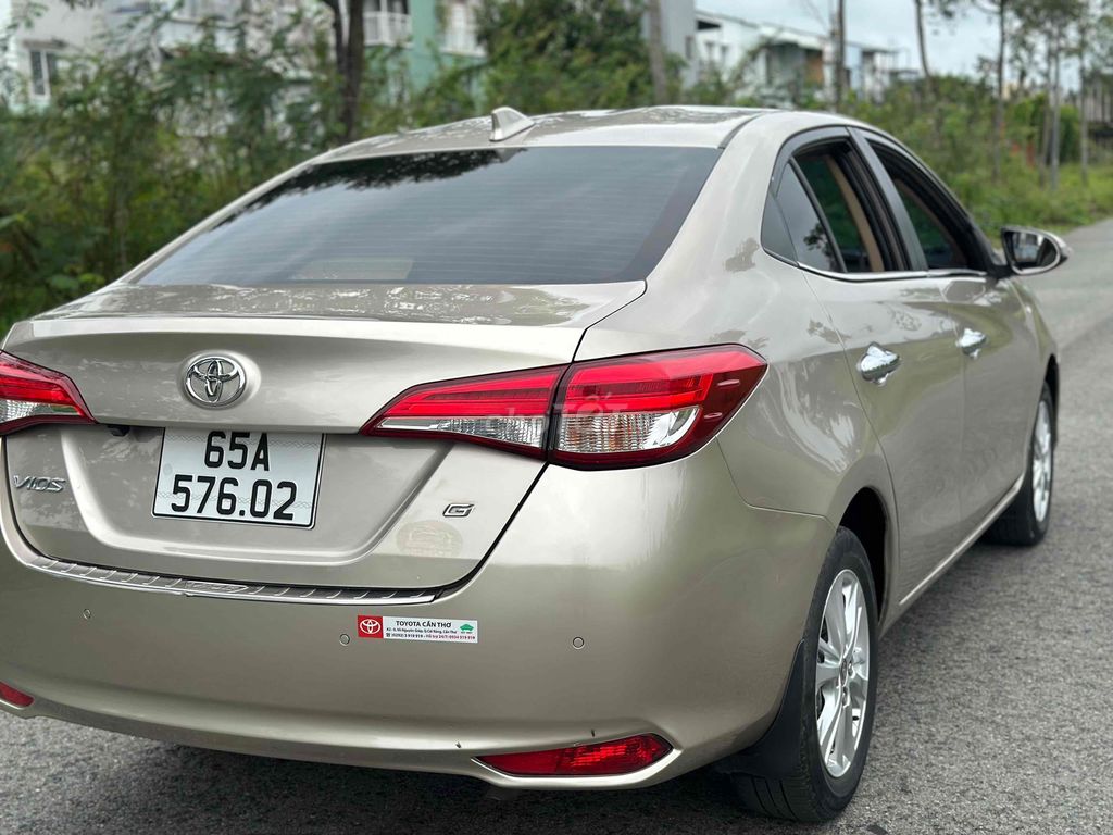 Toyota Vios 2020 1.5G CVT Chính Chủ. Mua bán Ô tô tại Quận Cái Răng Cần Thơ được đăng bởi Hoàng Anh hình 8