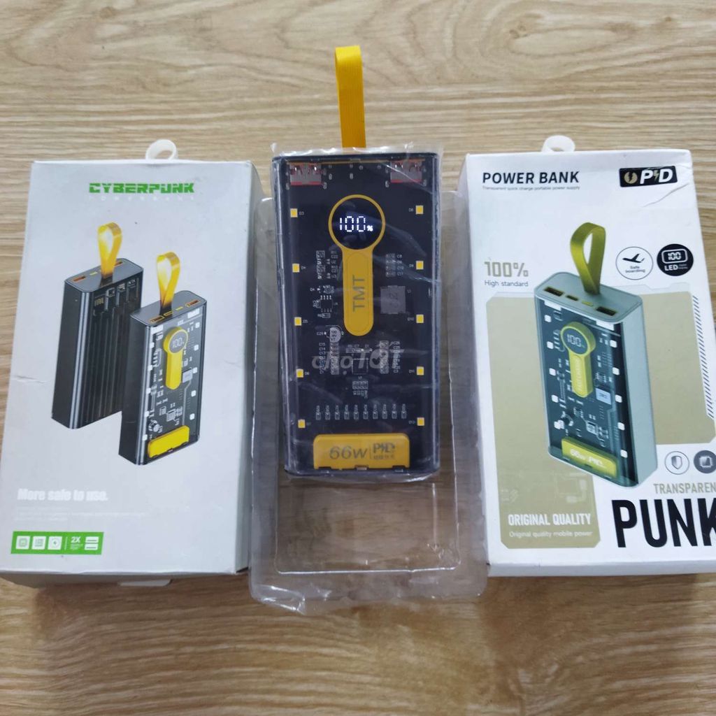 Sạc dự phòng Powerbank 20.00mah,sạc nhanh 22.5w.