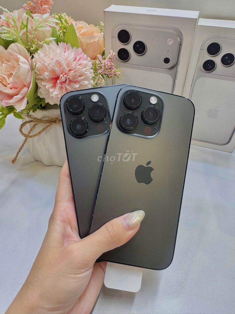 14 Pro Đen VNA Pin 100 128GB. Mua bán Điện thoại tại Quận 1 Tp Hồ Chí Minh được đăng bởi Bùi Minh Trí hình 1