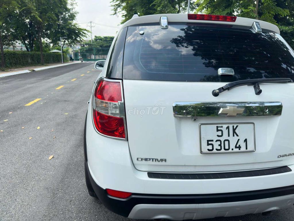 Captiva 2008 LTZ 2.4 - số tự động. Mua bán Ô tô tại Quận 12 Tp Hồ Chí Minh được đăng bởi Thanh vtel hình 5