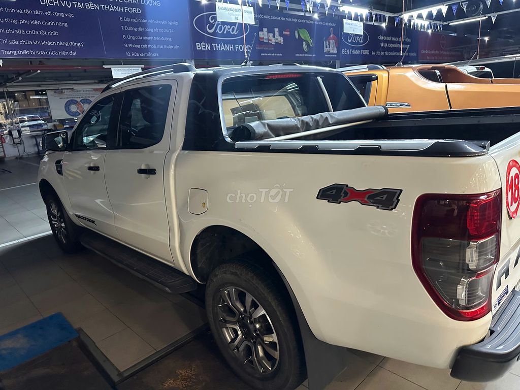 Ford Ranger Wildtrak 2018 4x4, bảo hành Ford 2026. Mua bán Ô tô tại Quận Tân Phú Tp Hồ Chí Minh được đăng bởi Đức hình 5
