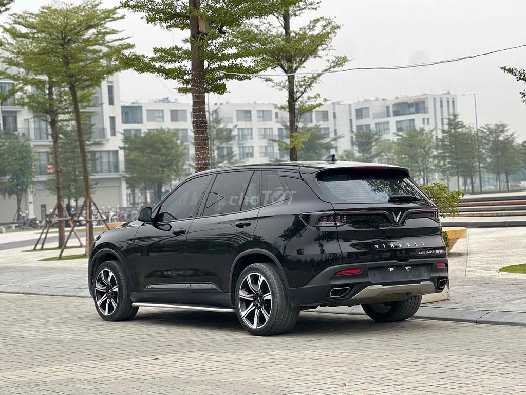 VinFast Lux SA 2020 Base Đen. Mua bán Ô tô tại Quận Thanh Xuân Hà Nội được đăng bởi Cường Auto 266 hình 2