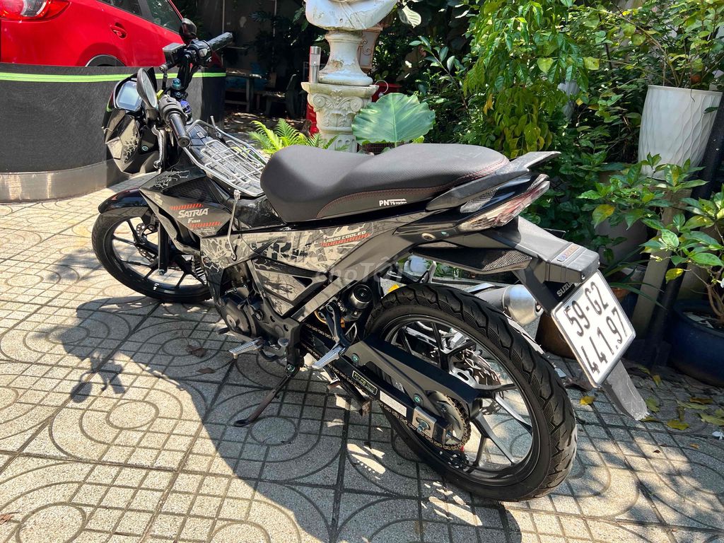 Suzuki Satria 2018 giá 19tr. Mua bán Xe máy tại Quận Bình Thạnh Tp Hồ Chí Minh được đăng bởi A Ngọc hình 2