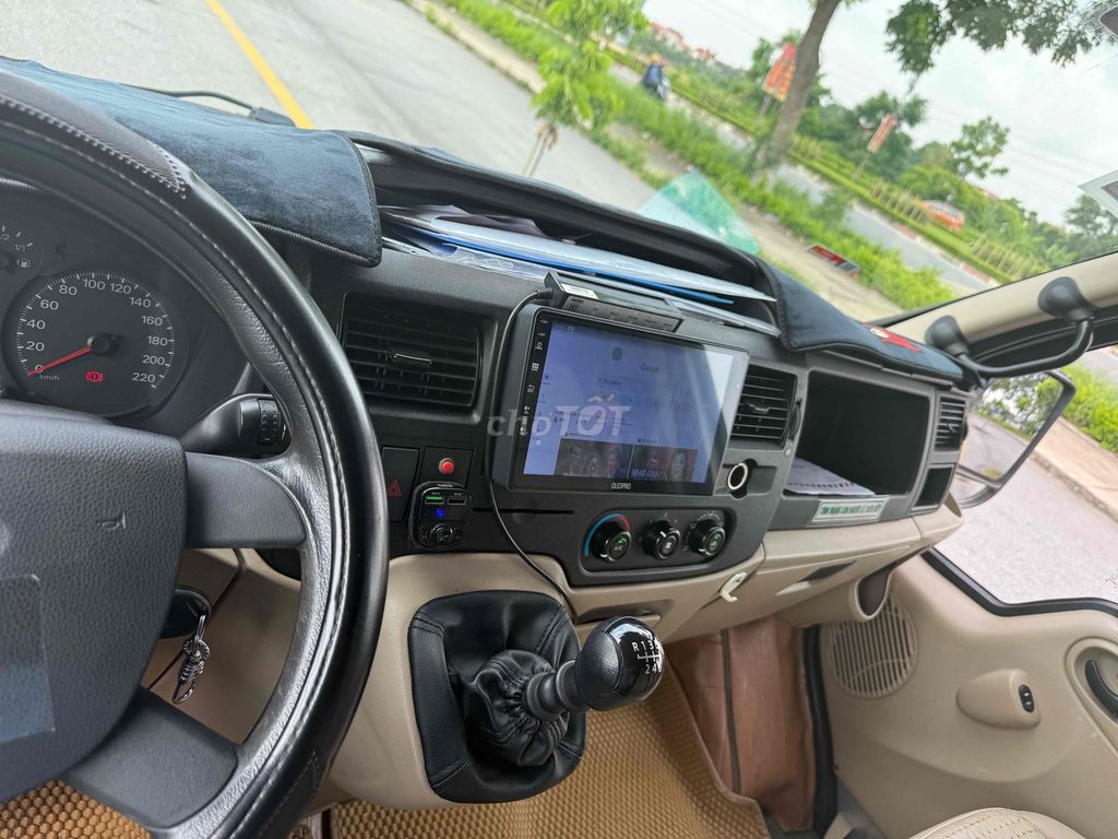 Ford Transit 2018 16 Chỗ 2.4 Diesel   - 160000 km. Mua bán Ô tô tại Huyện Yên Lạc Vĩnh Phúc được đăng bởi Nguyễn văn long hình 16