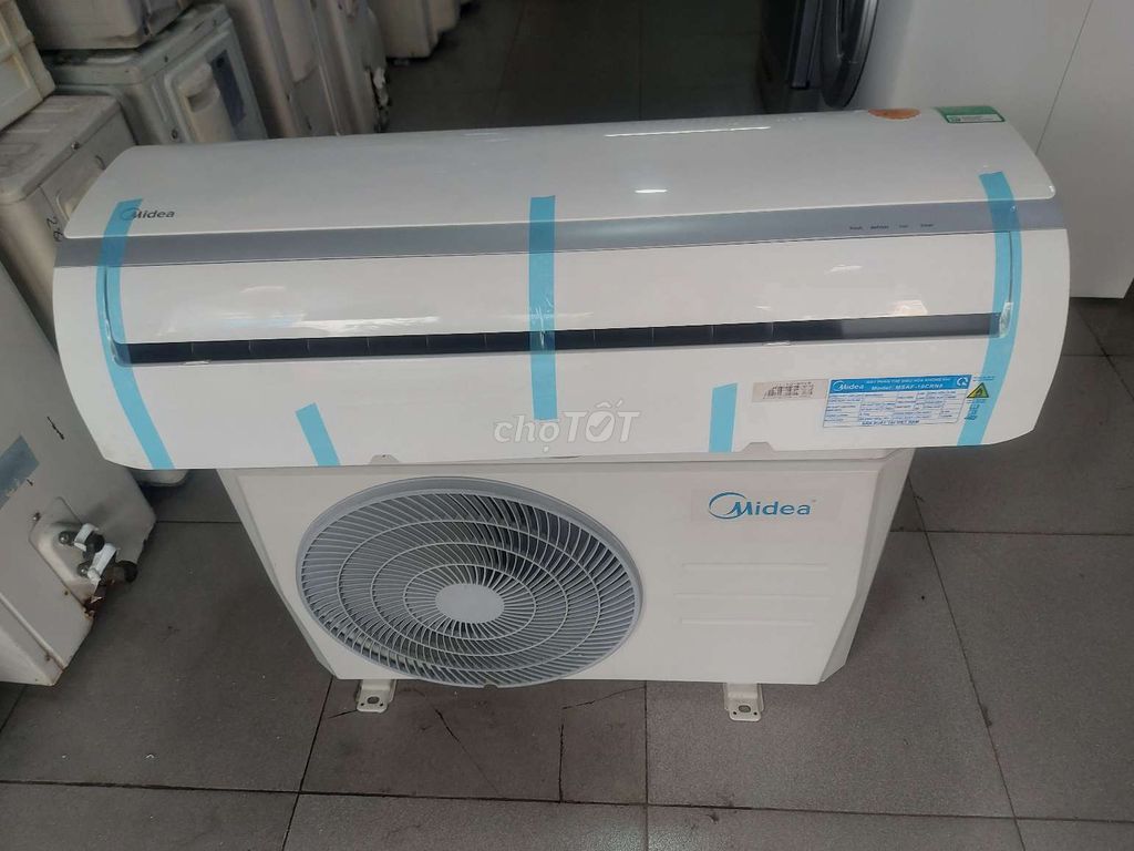 Máy lạnh Midea 1hp đời mới R32 bền bỉ nhẹ điện