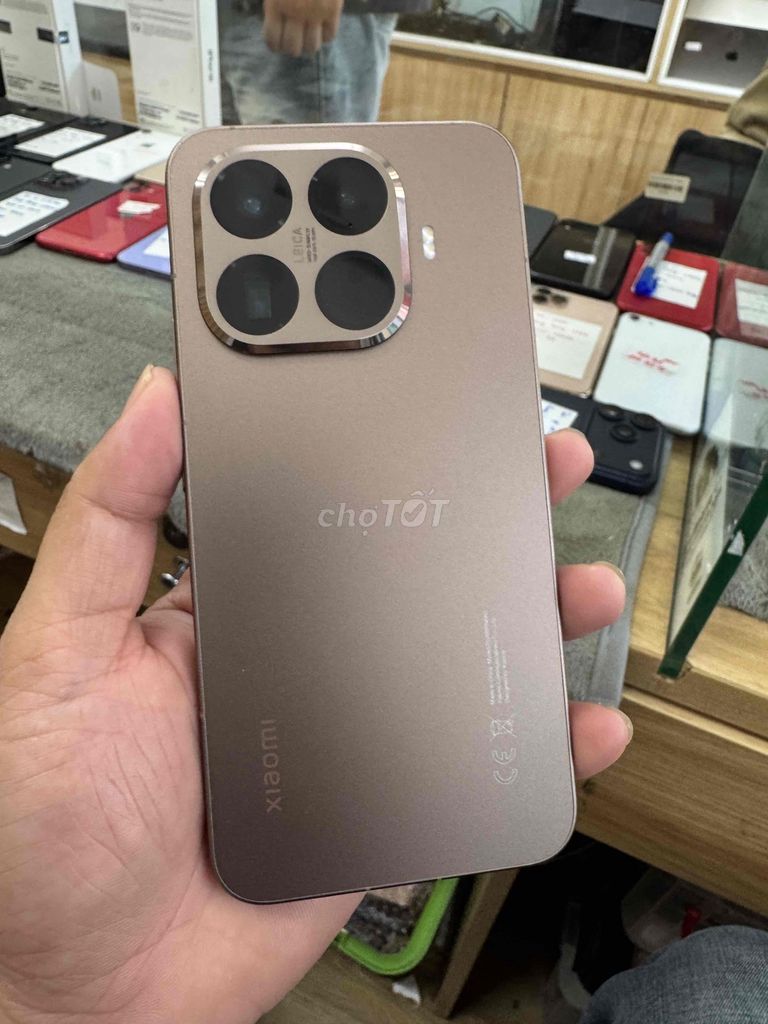 Xiaomi 15T Pro 512GB Nâu 98%. Mua bán Điện thoại tại Quận Đống Đa Hà Nội được đăng bởi Lê Khuyến hình 1