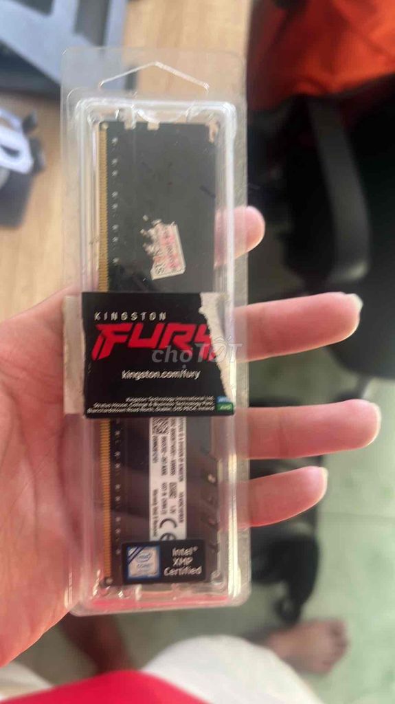 RAM Kingston Fury DDR4 Máy tính để bàn. Mua bán Linh kiện (RAM, Card...) tại Quận Bình Tân Tp Hồ Chí Minh được đăng bởi Gia Huy hình 1
