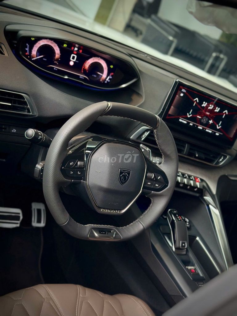 Peugeot 3008 2024 GT. Mua bán Ô tô tại Quận Bình Tân Tp Hồ Chí Minh được đăng bởi PEUGEOT HCM hình 8