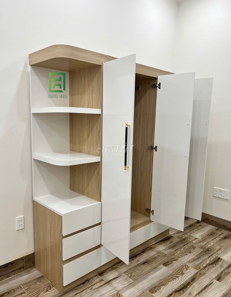 Tủ quần áo Nhựa Đài Loan 3 cánh giá rẻ= tủ nhựa-tủ. Mua bán Tủ, kệ gia đình tại Thành phố Thuận An Bình Dương được đăng bởi Nội Thất Quang Hùng TD hình 1