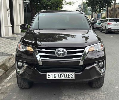 Toyota Fortuner 2018 2.4G 4x2 AT - 60000 km. Mua bán Ô tô tại Quận 12 Tp Hồ Chí Minh được đăng bởi F2Auto
