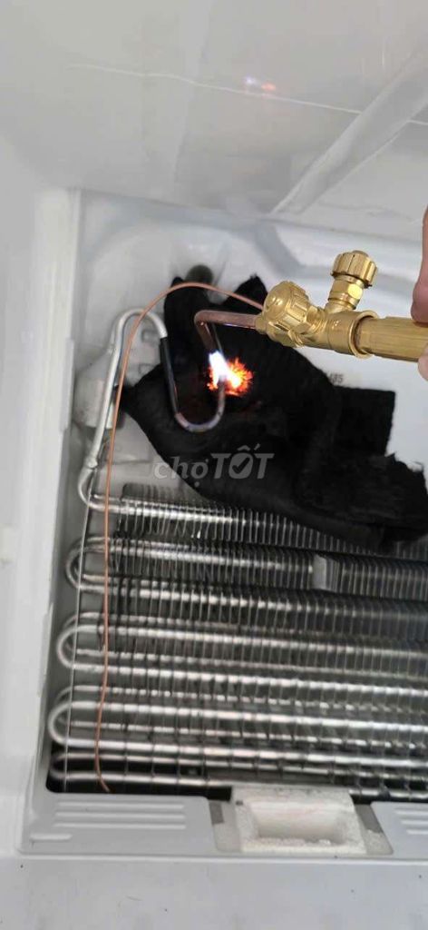 Sửa tủ lạnh kém lạnh, không đông đá. Dịch vụ tại Quận 7 Tp Hồ Chí Minh được đăng bởi Minh hình 1