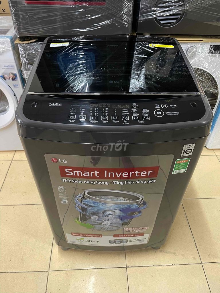 Máy giặt LG TurboDrum Inverter 10.5 kg T2350VSAB