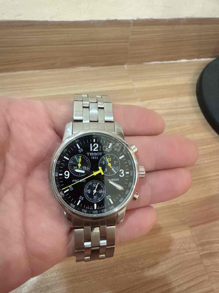Đồng hồ Tissot PRC 200 Chronograph. Mua bán Đồng hồ tại Quận Cầu Giấy Hà Nội được đăng bởi Tuấn Anh hình 1