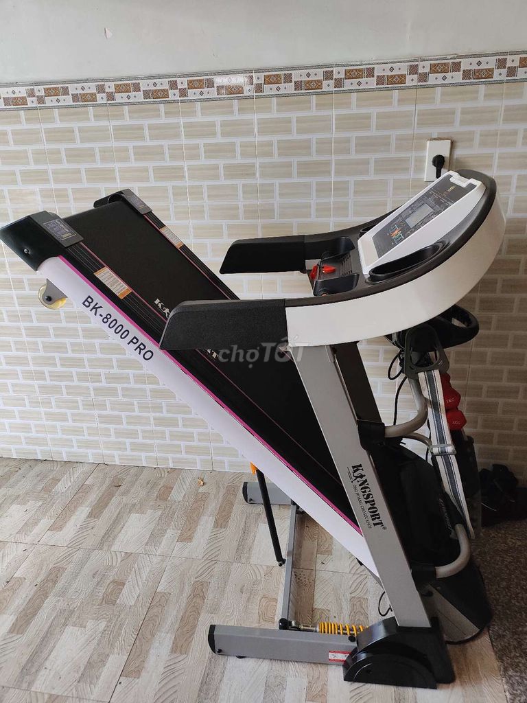 Máy chạy bộ Kingsport BK-8000 PRO Trắng. Mua bán Đồ thể thao, Dã ngoại tại Thành phố Biên Hòa Đồng Nai được đăng bởi Tuyên hình 1