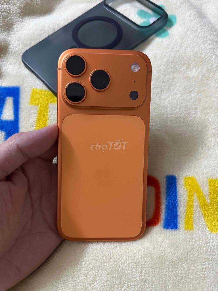 Cần ra đi ip17 pro 256gb cam chính hãng như mới.... Mua bán Điện thoại tại Quận Hai Bà Trưng Hà Nội được đăng bởi BĐS Hoàng Gia hình 1