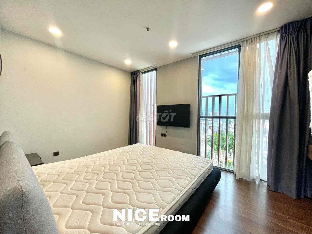 🏡 CĂN HỘ 1PN Bancony_50m2_Full Nội Thất_Thang Máy_Tầng Cao_View Thoáng