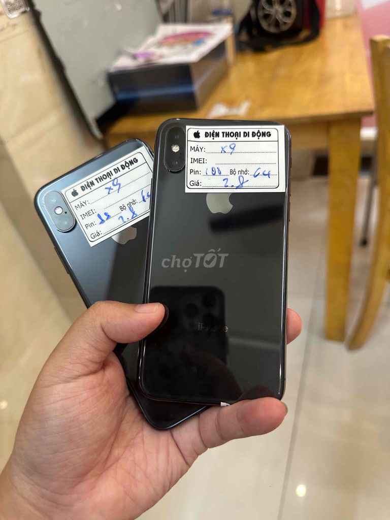 iPhone XS 64GB Đen 98-99% zin all màn zin giá tốt. Mua bán Điện thoại tại Quận Bình Tân Tp Hồ Chí Minh được đăng bởi Shop phố smartphone 2 hình 1