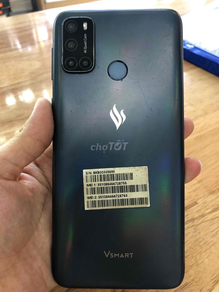 Vsmart Joy 4 ram6/64Gb cho ae chạy ship ngon luôn. Mua bán Điện thoại tại Quận Tây Hồ Hà Nội được đăng bởi NTmobile shop di động hình 1