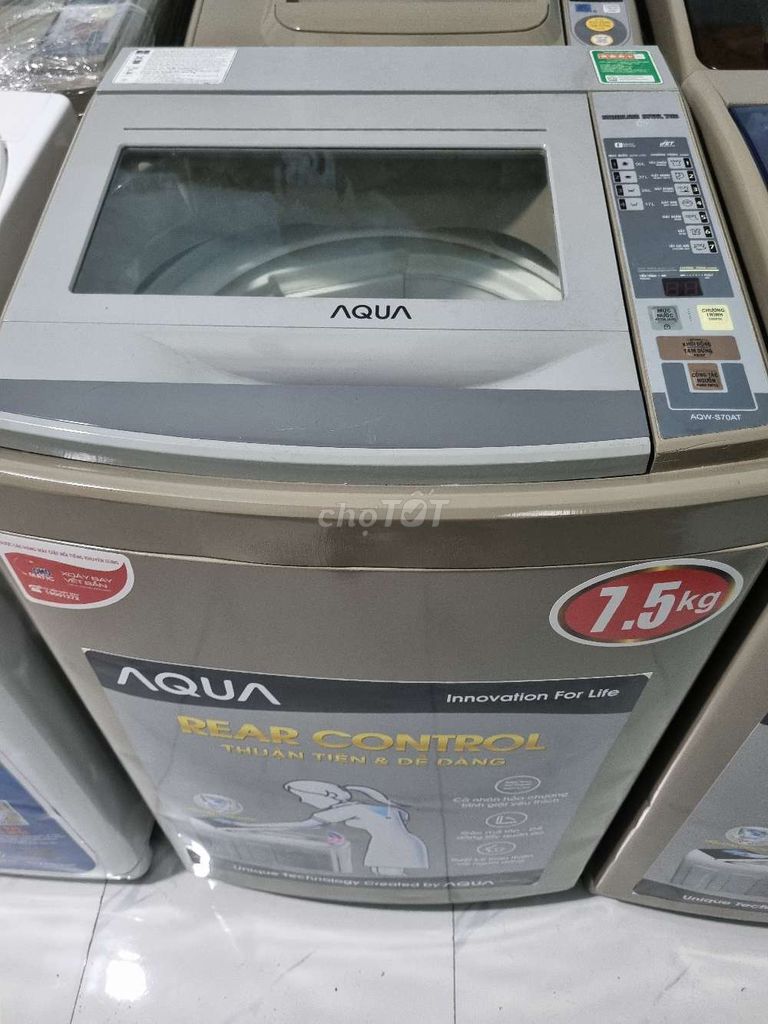 Bán Máy Giặt AQua siêu đẹp. Mua bán Máy giặt tại Thành phố Bến Tre Bến Tre được đăng bởi Nguyễn quốc nhơn hình 1