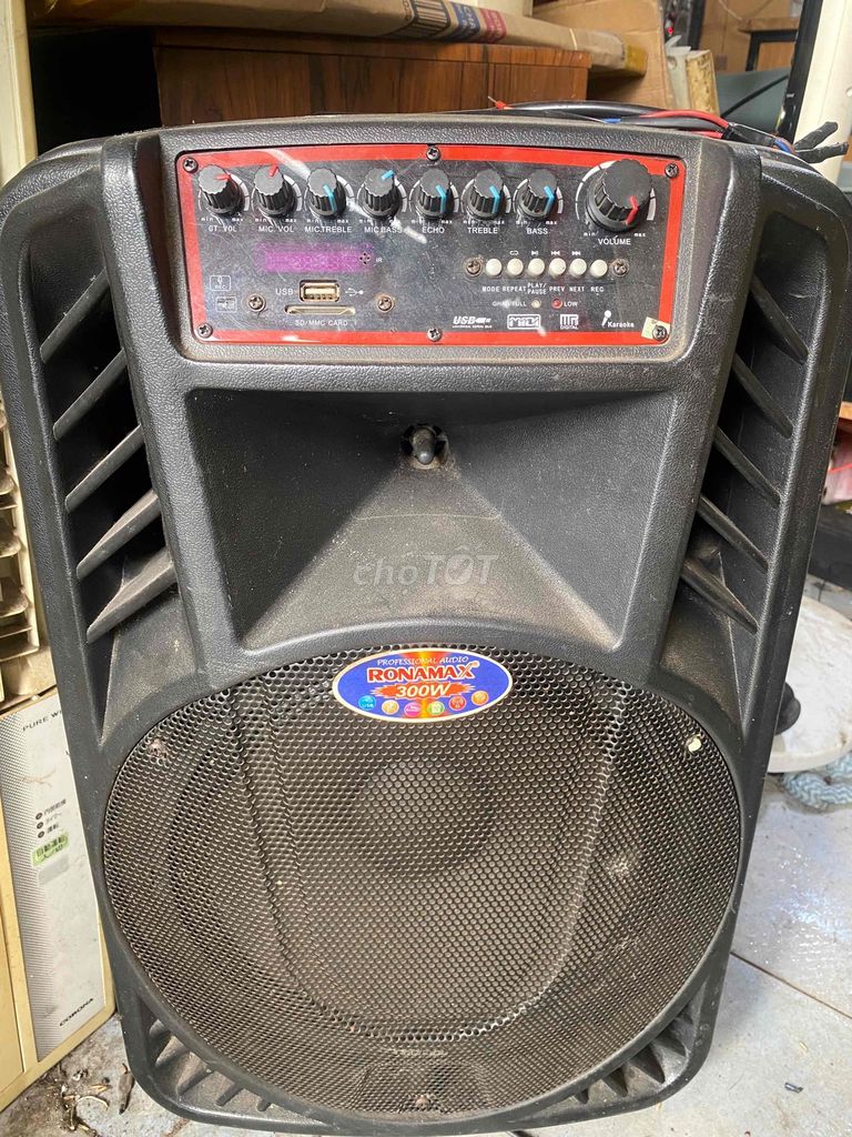 Loa kéo Ronamax Bass 30 Đen. Mua bán Tivi, Âm thanh tại Quận Bình Tân Tp Hồ Chí Minh được đăng bởi phạm xuân phước hình 1