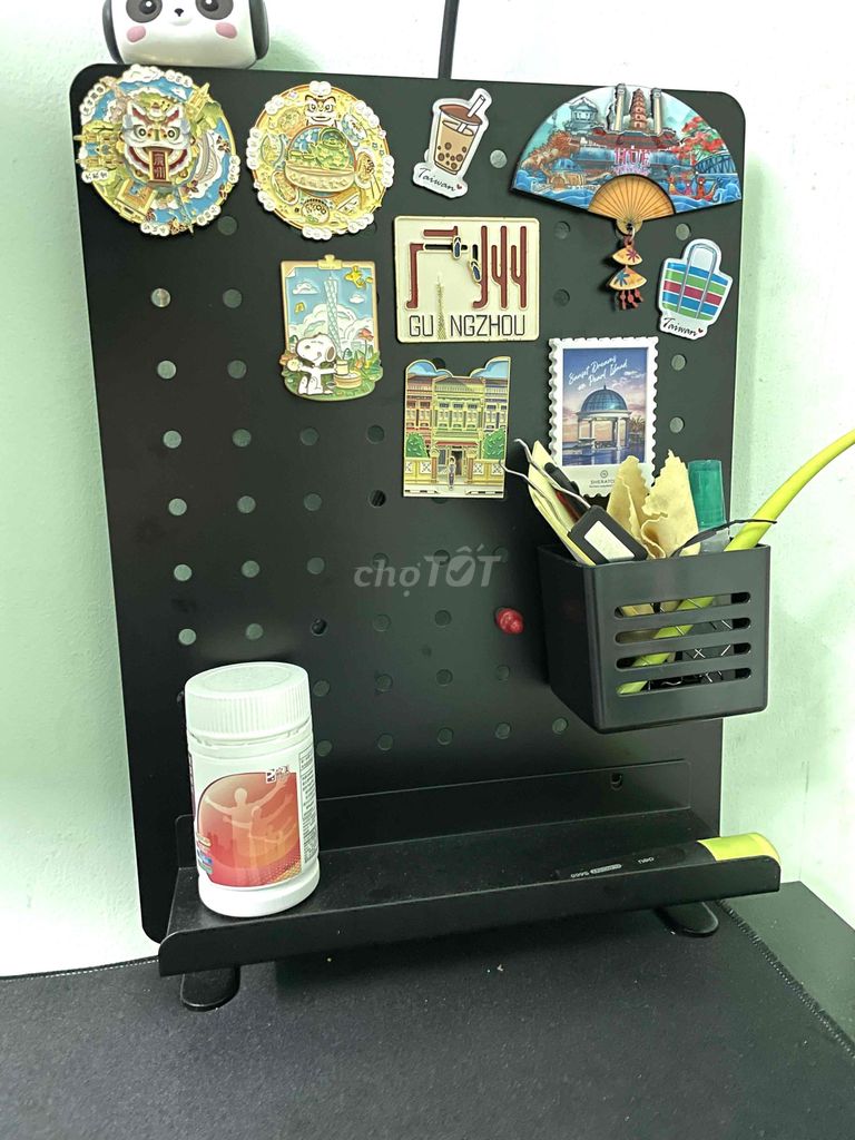 Pegboard Kẹp bàn Đen. Mua bán Đồ dùng văn phòng tại Quận 3 Tp Hồ Chí Minh được đăng bởi Minh Tuấn hình 1