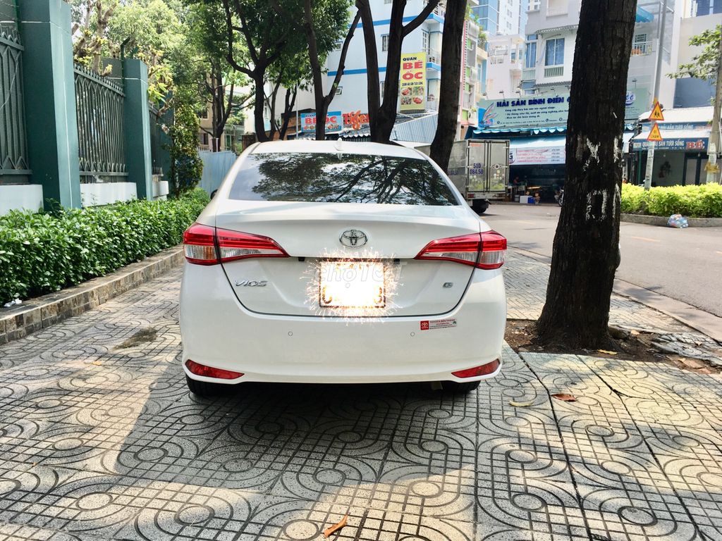 0886989198 - Toyota VIOS G 2019 .mầu trắng. Đã đi 32000