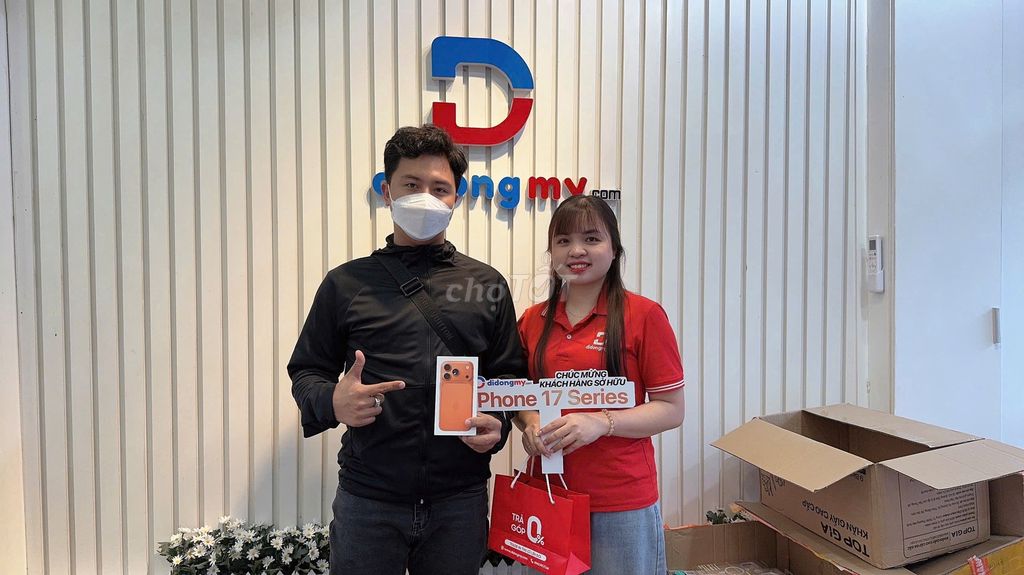 iPhone 17 New Seal ✓Chính hãng ✓BH 12th ✓Nợ xấu Ok. Mua bán Điện thoại tại Quận Tân Phú Tp Hồ Chí Minh được đăng bởi Di Động Mỹ hình 1