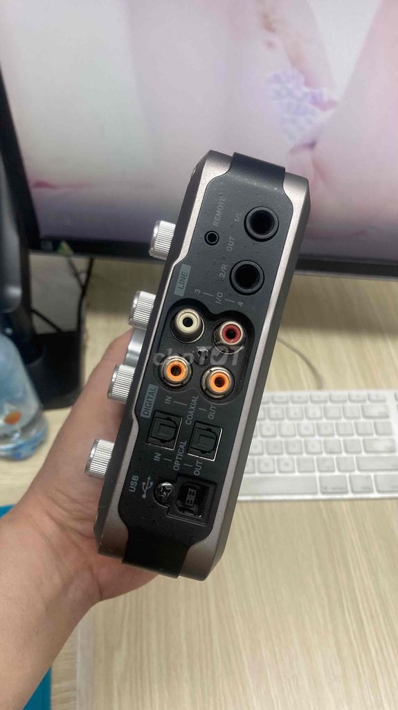 Soundcard Tascam US-366 Xám. Mua bán Tivi, Âm thanh tại Quận 11 Tp Hồ Chí Minh được đăng bởi Nguyễn Thanh hình 1